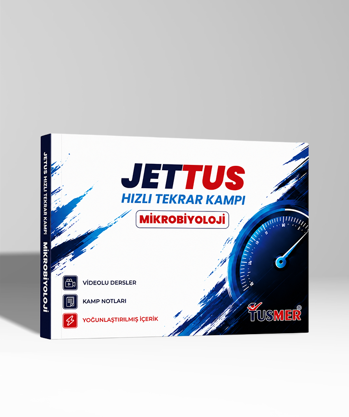 Jettus Mikrobiyoloji Konu Kitabı