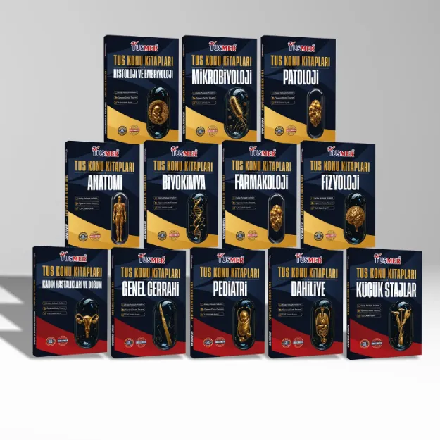 TUS Konu Kitapları Seti resmi