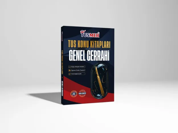 TUS Konu Kitapları - Genel Cerrahi resmi