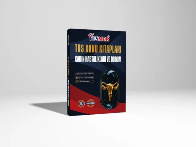 TUS Konu Kitapları - Kadın Hastalıkları ve Doğum resmi