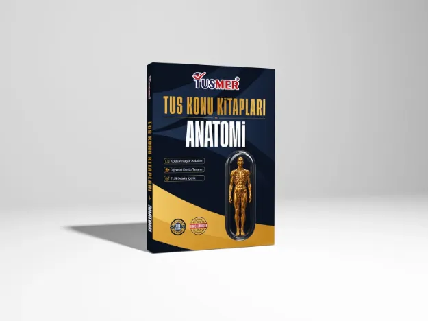 TUS Konu Kitapları - Anatomi resmi