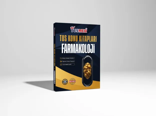 TUS Konu Kitapları - Farmakoloji resmi