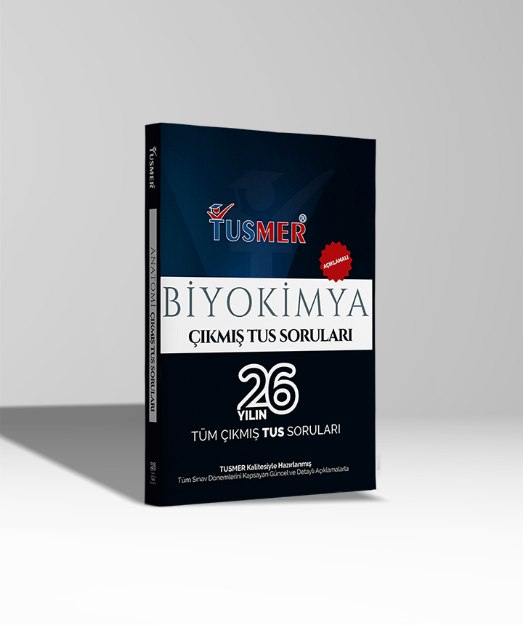 TUS Biyokimya Çıkmış Sorular resmi