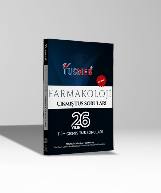 TUS Farmakoloji Çıkmış Sorular resmi