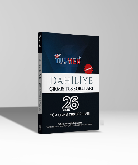 TUS Dahiliye Çıkmış Sorular resmi
