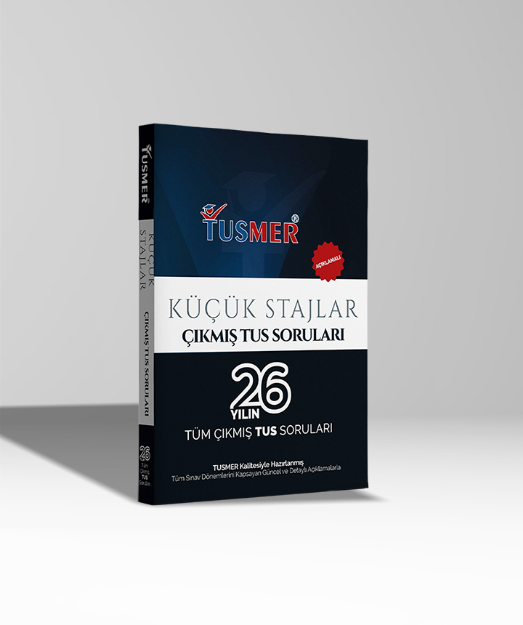 TUS Küçük Stajlar Çıkmış Sorular resmi