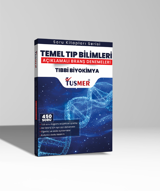 Tıbbi Biyokimya - Açıklamalı Branş Denemeleri resmi