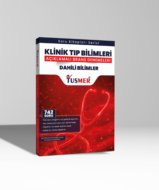 Dahili Bilimler - Açıklamalı Branş Denemeleri resmi