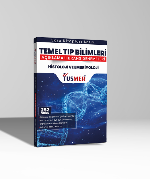 Histoloji ve Embriyoloji - Açıklamalı Branş Denemeleri resmi