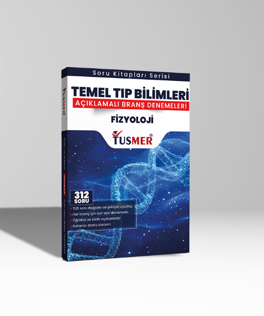 Fizyoloji - Açıklamalı Branş Denemeleri resmi