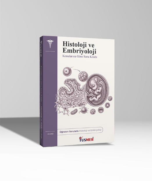 Konularına Göre Soru Kitabı - Histoloji ve Embriyoloji resmi