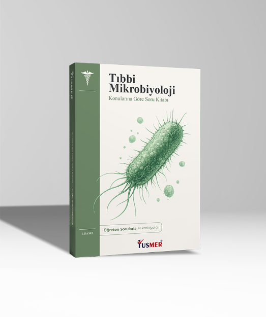Konularına Göre Soru Kitabı - Tıbbi Mikrobiyoloji resmi