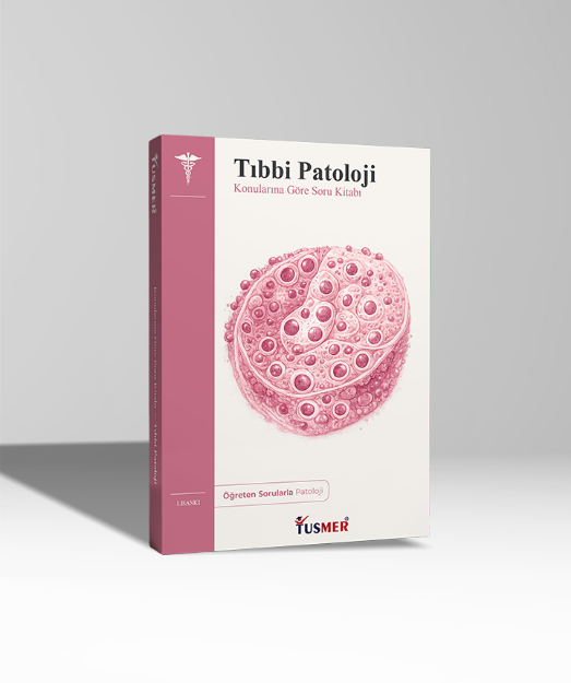 Konularına Göre Soru Kitabı - Tıbbi Patoloji resmi