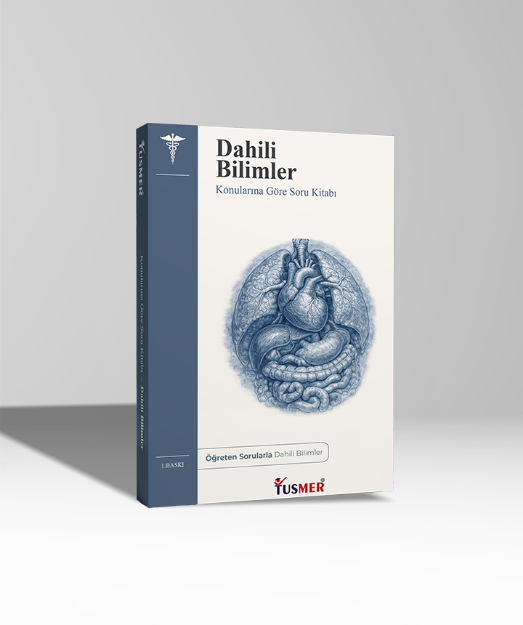 Konularına Göre Soru Kitabı - Dahili Bilimler resmi
