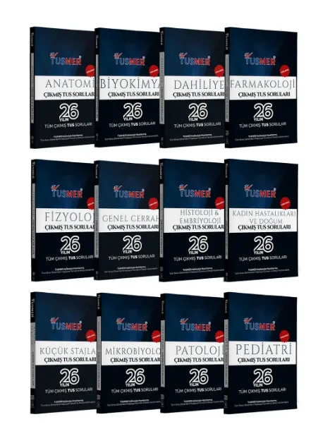 TUS Çıkmış Soru Kitap Seti resmi