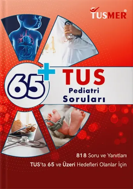 65+ TUS Pediatri Soru Kitabı resmi