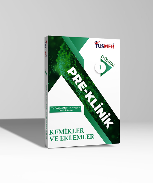 Kemikler ve Eklemler Destek Kitabı - Dönem 1 resmi