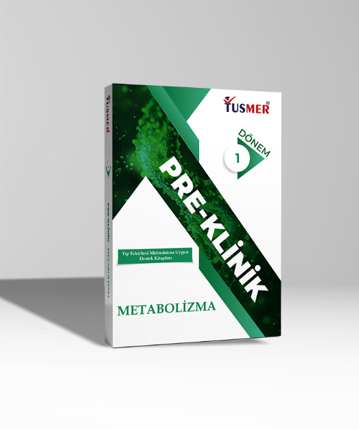 Metabolizma Destek Kitabı - Dönem 1 resmi