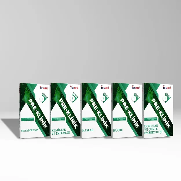 Dönem-1 Pre-Klinik Kitap Seti resmi
