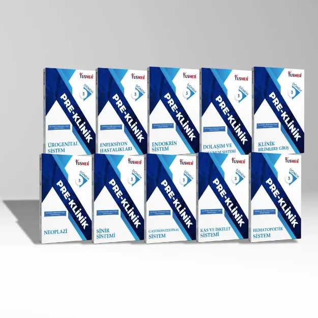 Dönem-3 Pre-Klinik Kitap Seti resmi