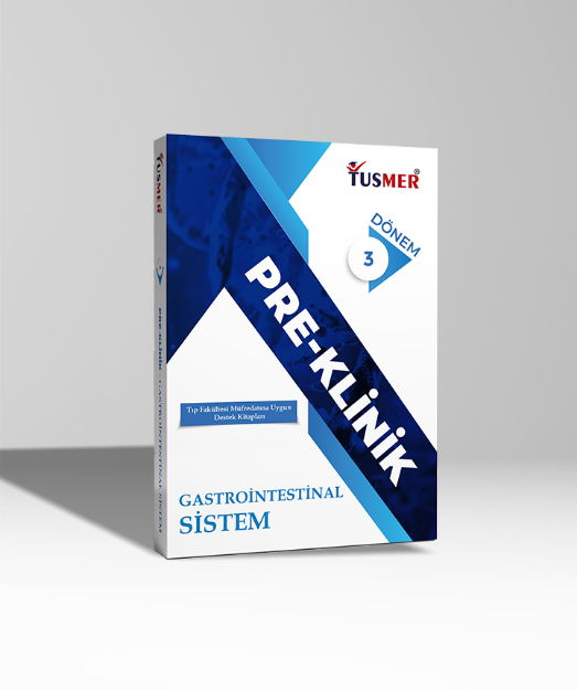 Gastrointestinal Destek Kitabı - Dönem 3 resmi