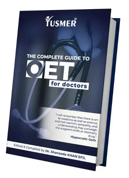 The Complete Guide to OET for Doctors resmi